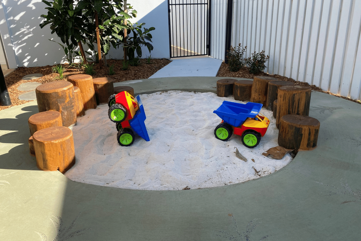Bundaberg – sandpit